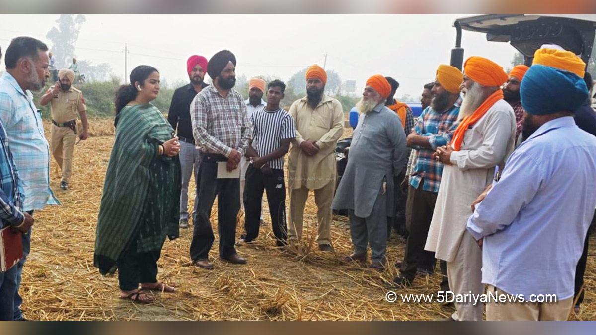 Deepshikha Sharma, DC Ferozepur, Deputy Commissioner Ferozepur, Ferozepur