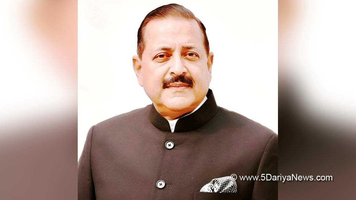 Dr Jitendra Singh, Dr Jitendra Singh, Bharatiya Janata Party, BJP, Union Minister of Earth Sciences