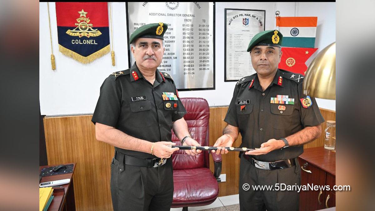 Military, Major General Jagdeep Singh Cheema,Major General Bharat Mehtani