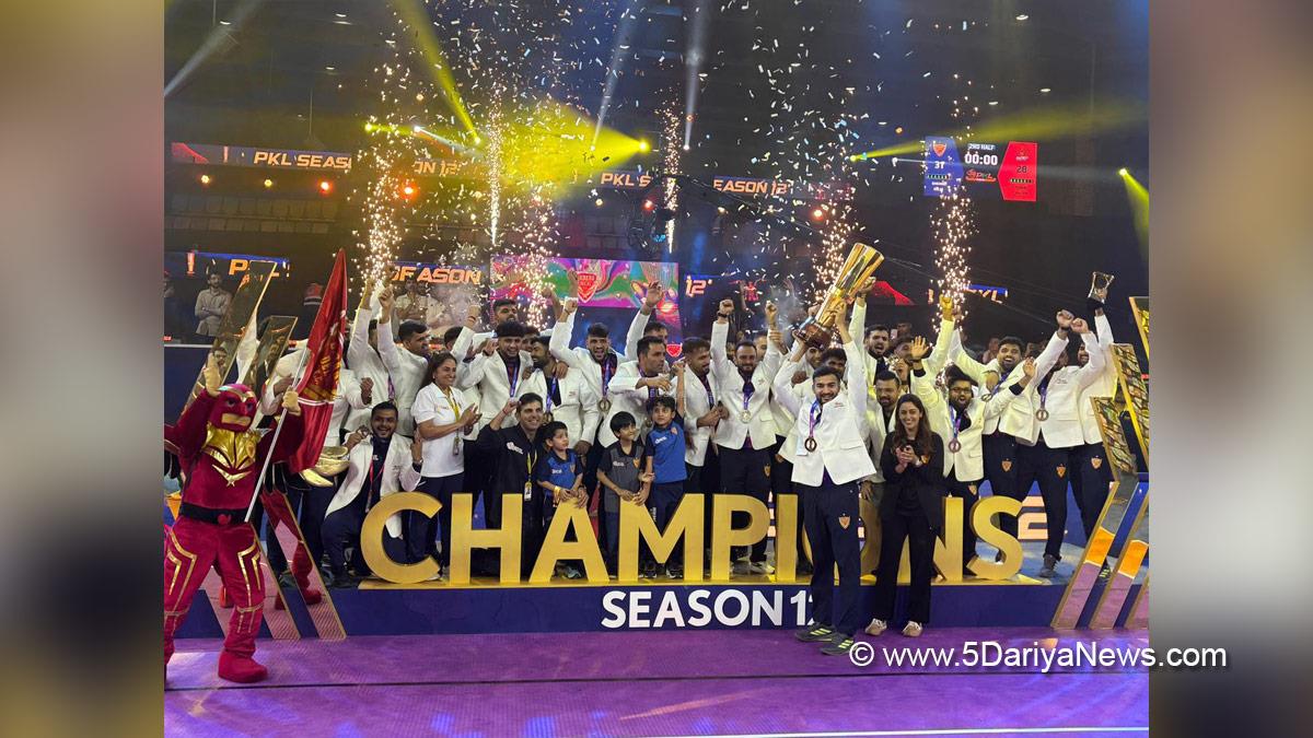 Sports News, Kabaddi, Pro Kabaddi League, PKL, Pro Kabaddi League 12, PKL 12, Dabang Delhi, Puneri Paltan