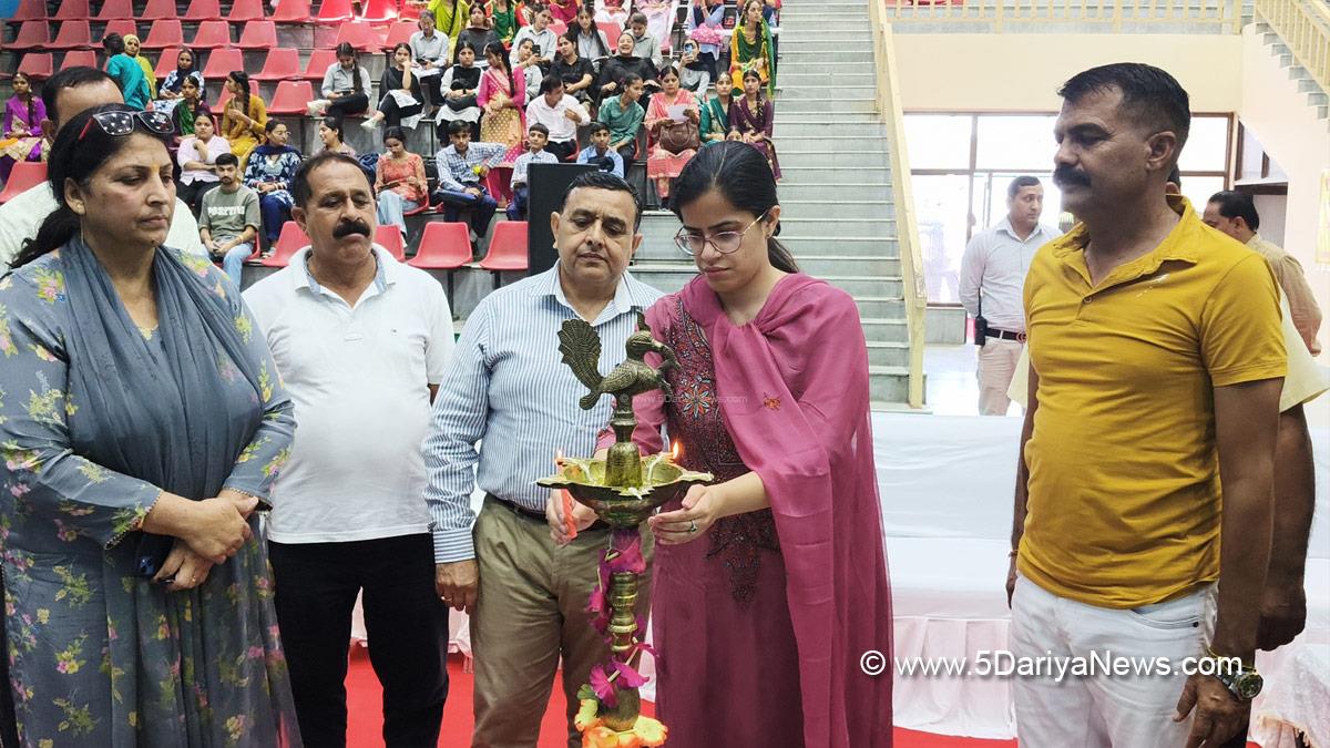 Ayushi Sudan, Samba, Deputy Commissioner Samba, Kashmir, Jammu And Kashmir, Jammu, District Administration Samba, National Youth Festival