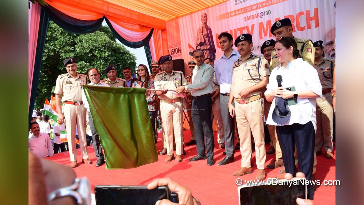 Ramesh Kumar, Jammu, DDC Jammu, Divisional Commissioner Jammu, Kashmir, Jammu And Kashmir, District Administration Jammu, Bhim Sen Tuti, IGP Jammu, Rakesh Minhas, Dr Rakesh Minhas, Rashtriya Ekta Diwas, Sardar Vallabhbhai Patel, National Unity Day