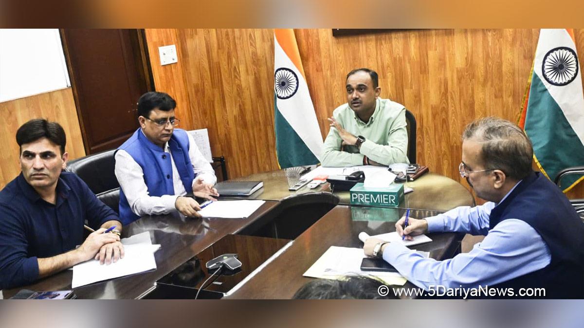 Ramesh Kumar, Jammu, DDC Jammu, Divisional Commissioner Jammu, Kashmir, Jammu And Kashmir, District Administration Jammu