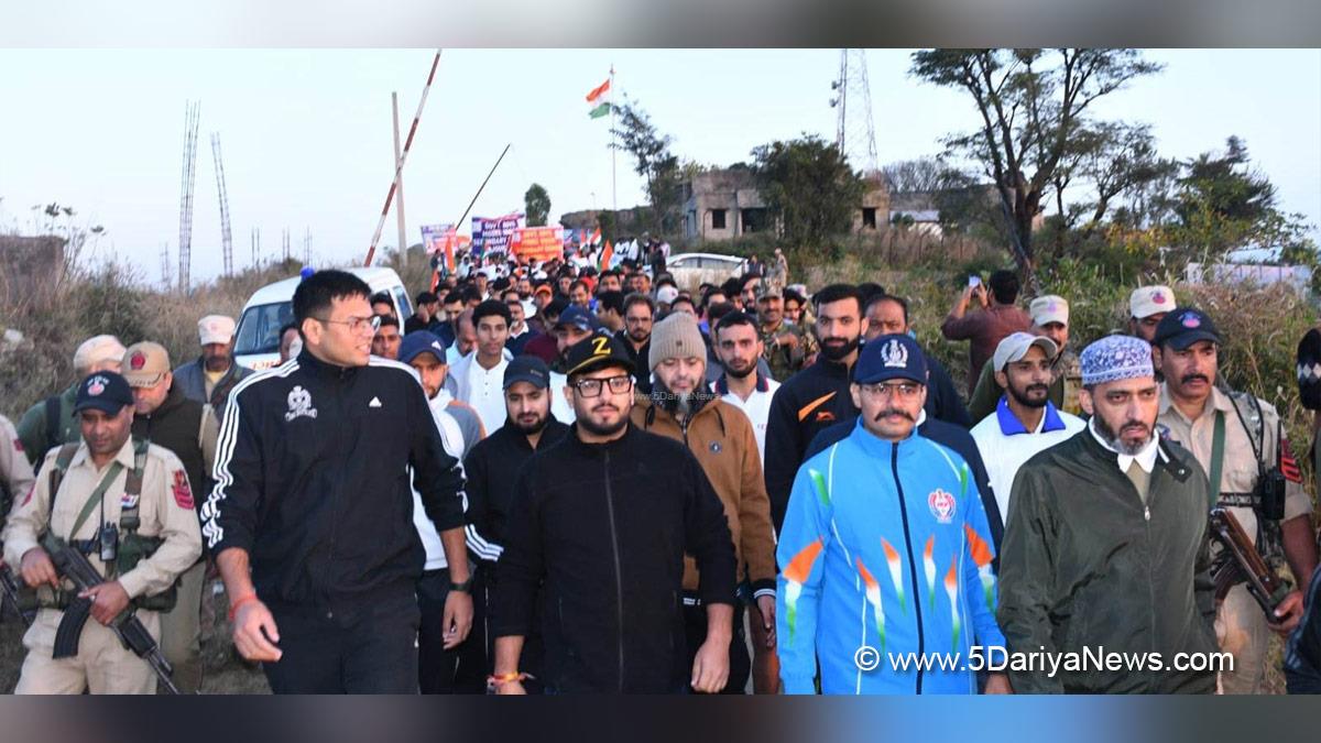 Abhishek Sharma, Rajouri, DC Rajouri, Deputy Commissioner Rajouri, Kashmir, Jammu And Kashmir, Jammu, District Administration Rajouri, Rashtriya Ekta Diwas, Sardar Vallabhbhai Patel, National Unity Day