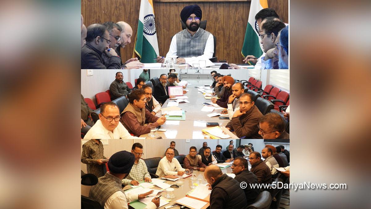 Harvinder Singh, Doda, Deputy Commissioner Doda, Kashmir, Jammu And Kashmir, Jammu, District Administration Doda, Rent Assessment Committee, RAC