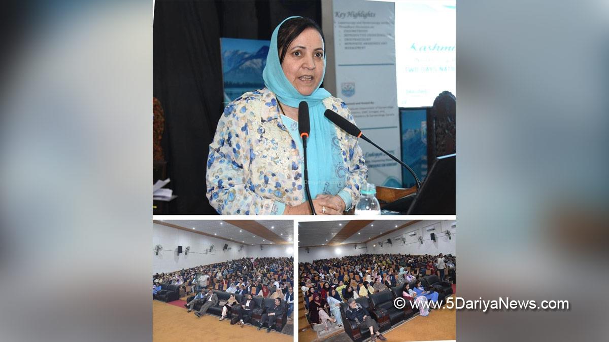 Sakeena Itoo, Sakina Itoo, Jammu and Kashmir National Conference, National Conference, Kashmir, Jammu And Kashmir, Jammu, Kashmir Endogyn 2025, GMC Srinagar