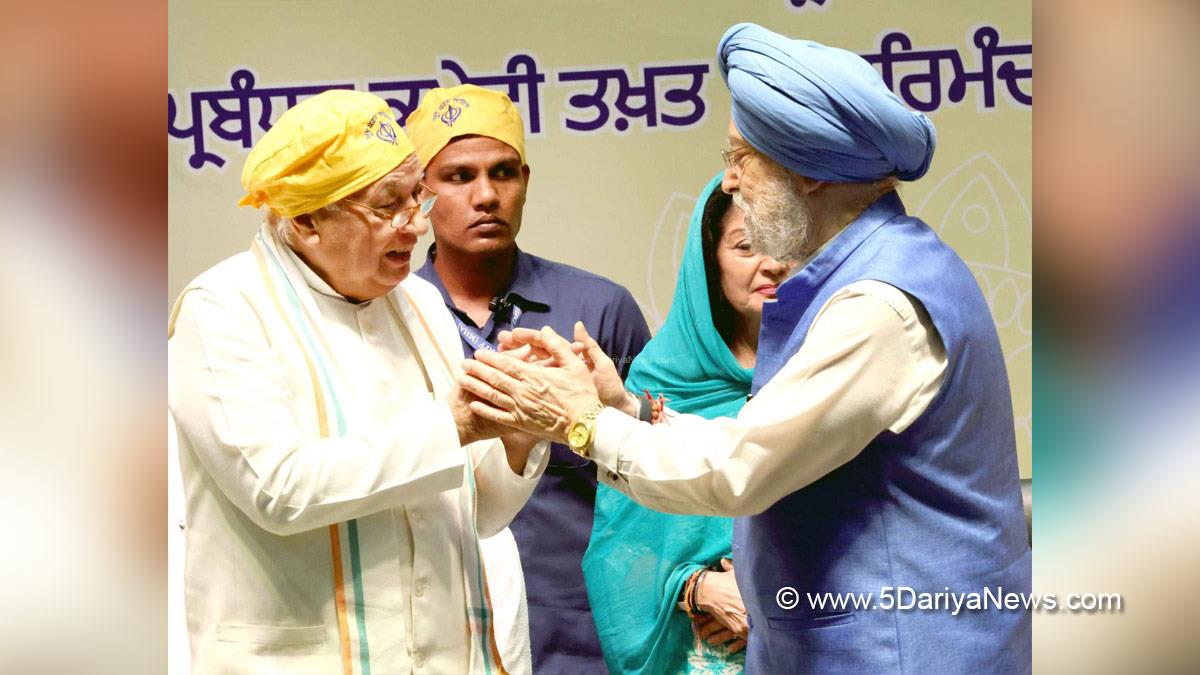 Hardeep Singh Puri, BJP, Bharatiya Janata Party, Minister of Petroleum and Natural Gas, Ministry of Petroleum and Natural Gas, Guru Charan Yatra