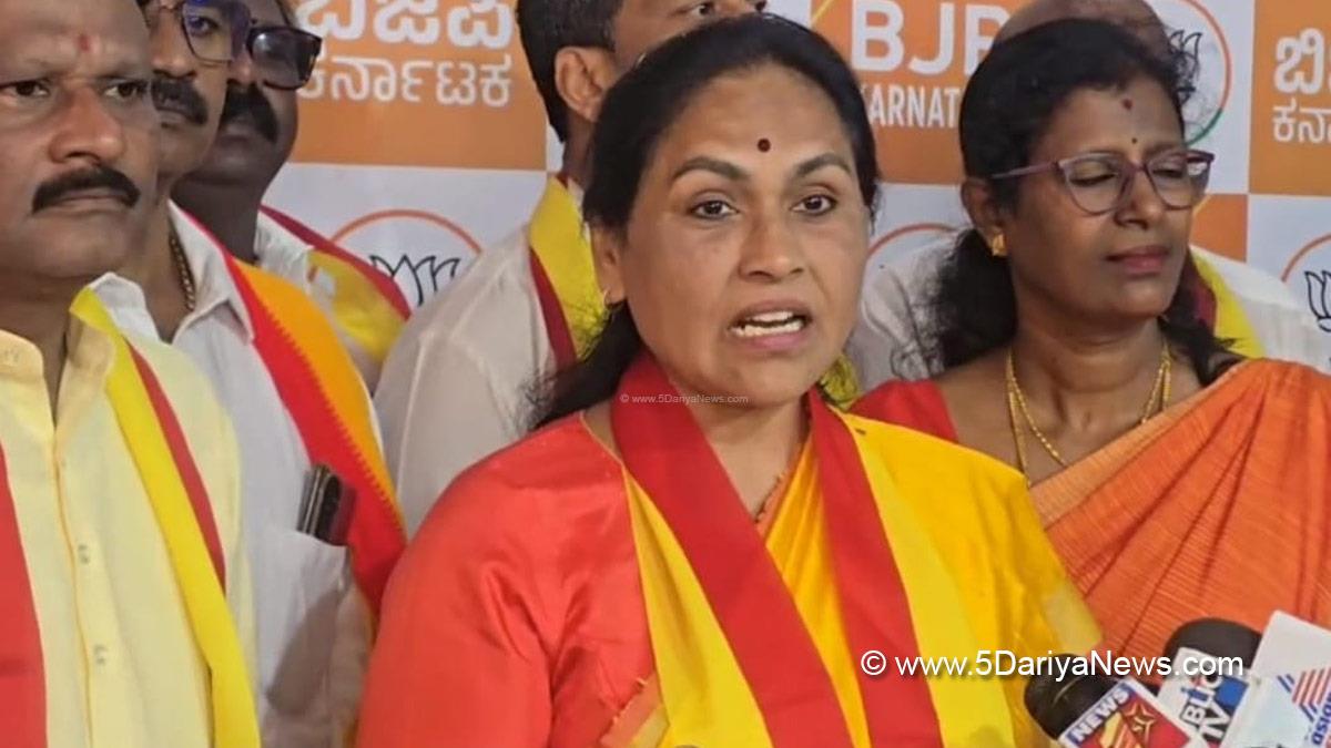 Shobha Karandlaje, BJP, Bharatiya Janata Party