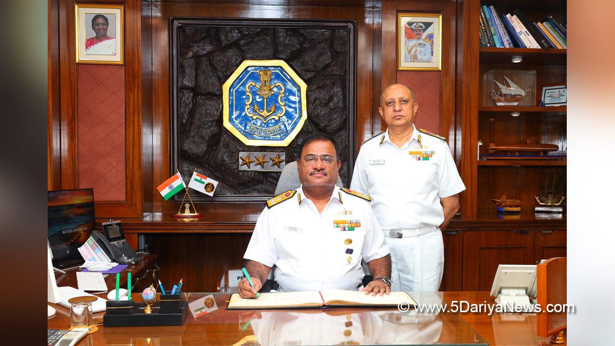 Military, Indian Navy, Vice Admiral B Sivakumar