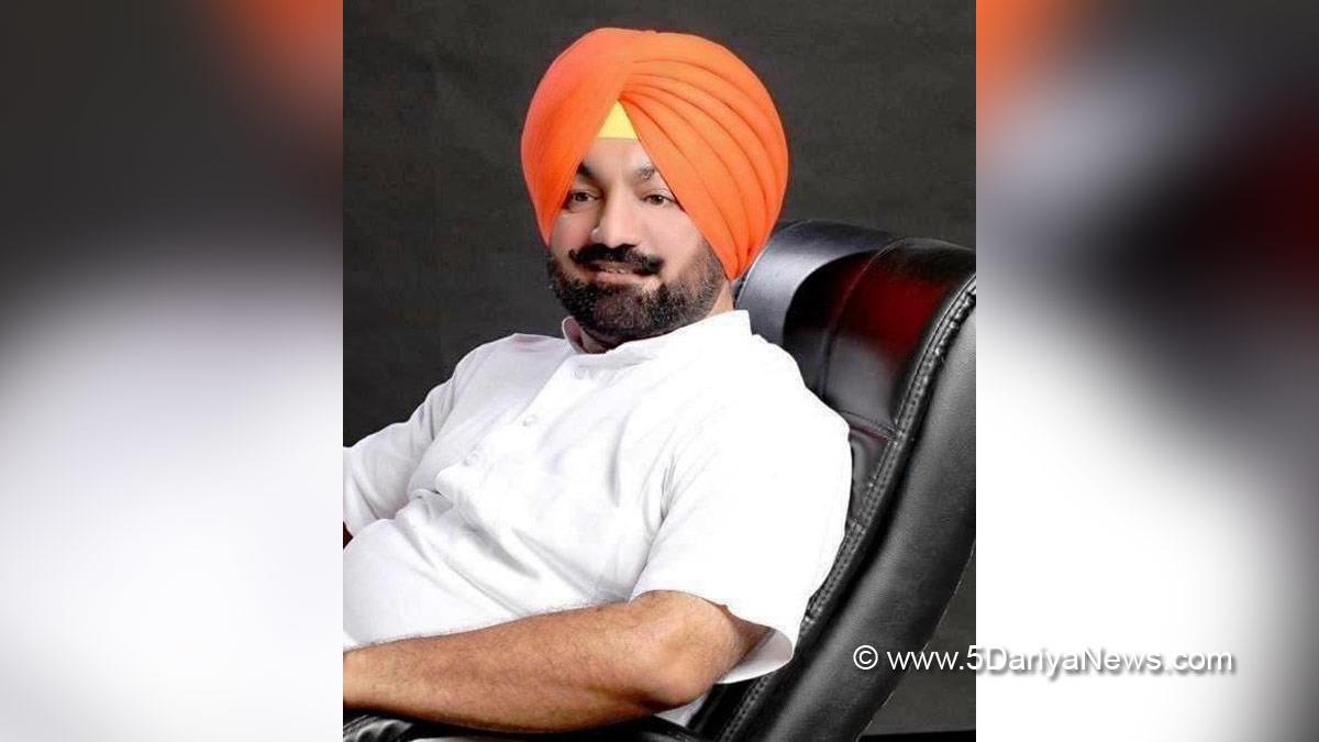 Sukhminderpal Singh Grewal, Bharatiya Janata Party, BJP, BJP Punjab