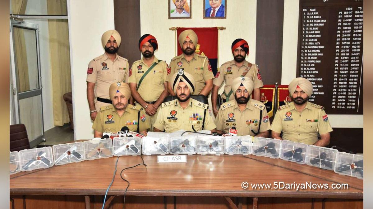 Crime News Punjab, Punjab Police, Police, Crime News, Amritsar Police, Amritsar