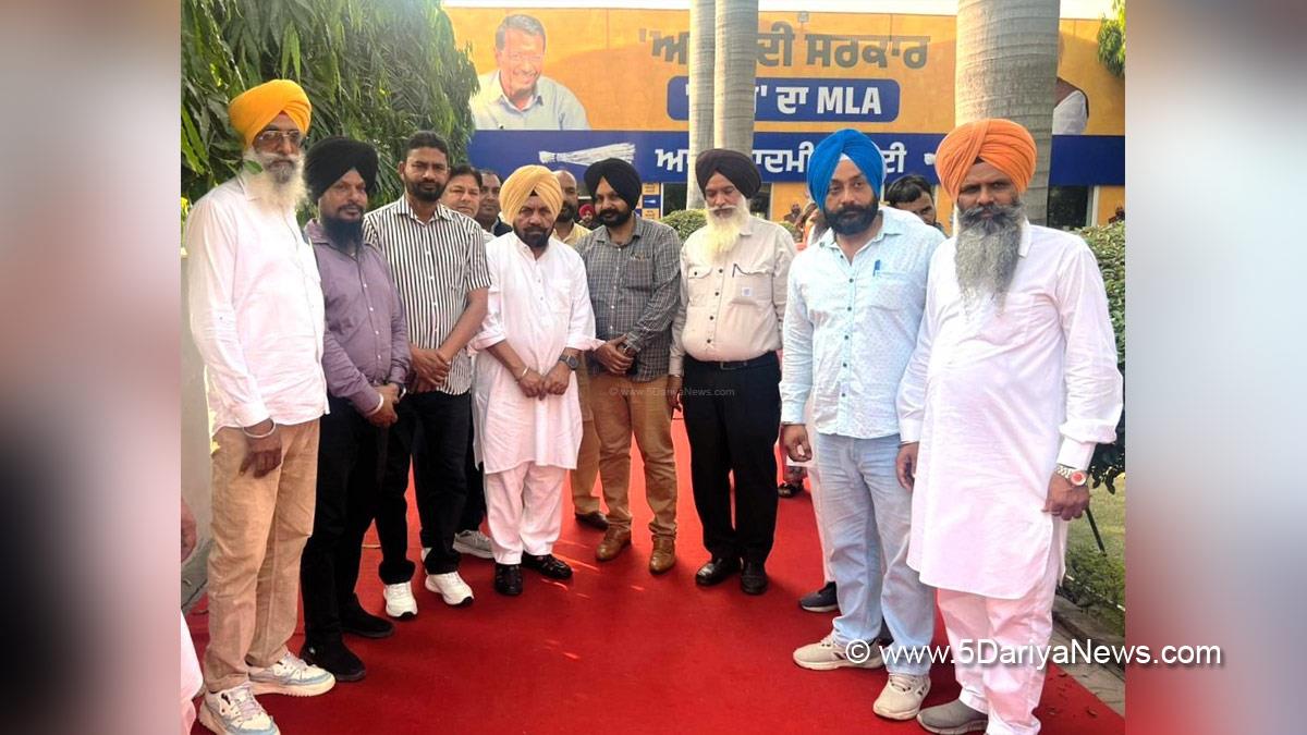 Harchand Singh Barsat, AAP, Aam Aadmi Party, AAP Punjab, Aam Aadmi Party Punjab