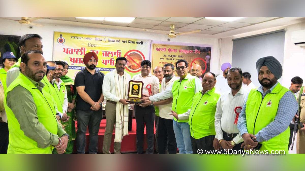 T Benith, DC Barnala, Deputy Commissioner Barnala, Barnala