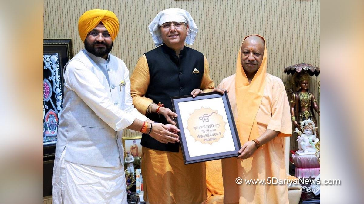 Aman Arora, AAP, Aam Aadmi Party, AAP Punjab, Aam Aadmi Party Punjab,Government of Punjab, Punjab Government, Tarunpreet Singh Sond, Bhupendra Patel, Bhupendrabhai Rajnikantbhai Patel, Chief Minister of Gujarat, BJP, Bharatiya Janata Party, Yogi Adityanath, Uttar Pradesh, Chief Minister of Uttar Pradesh