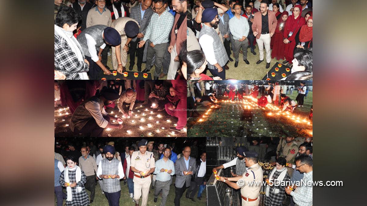 Harvinder Singh, Doda, Deputy Commissioner Doda, Kashmir, Jammu And Kashmir, Jammu, District Administration Doda, Rashtriya Ekta Diwas, National Unity Day, Sardar Vallabhbhai Patel