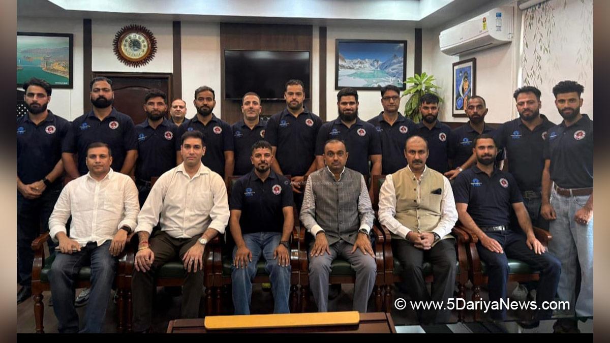 Ramesh Kumar, Jammu, DDC Jammu, Divisional Commissioner Jammu, Kashmir, Jammu And Kashmir, District Administration Jammu