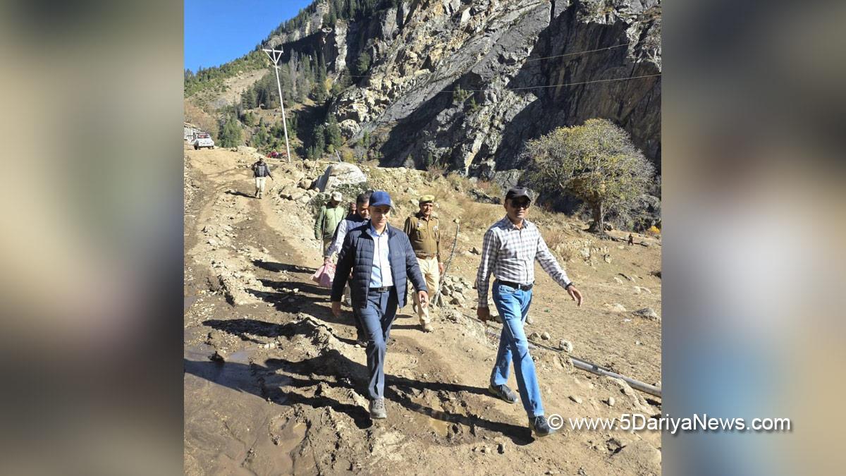 Ramesh Kumar, Jammu, DDC Jammu, Divisional Commissioner Jammu, Kashmir, Jammu And Kashmir, District Administration Jammu, Pankaj Kumar Sharma, Kishtwar, DC Kishtwar, Deputy Commissioner Kishtwar, Shri Machail Mata Temple