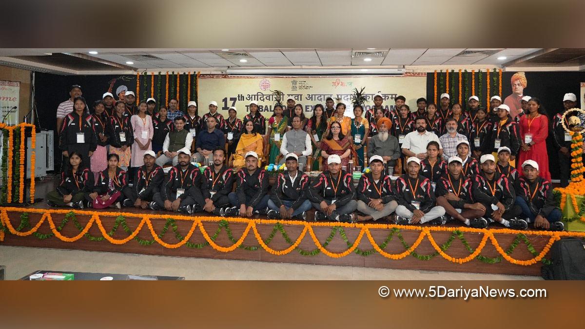 Panjab University, H Rajesh Prasad, Chief Secretary Chandigarh, Prerna Puri, 17th Tribal Youth Exchange Programme, Panjab University Chandigarh, Chandigarh