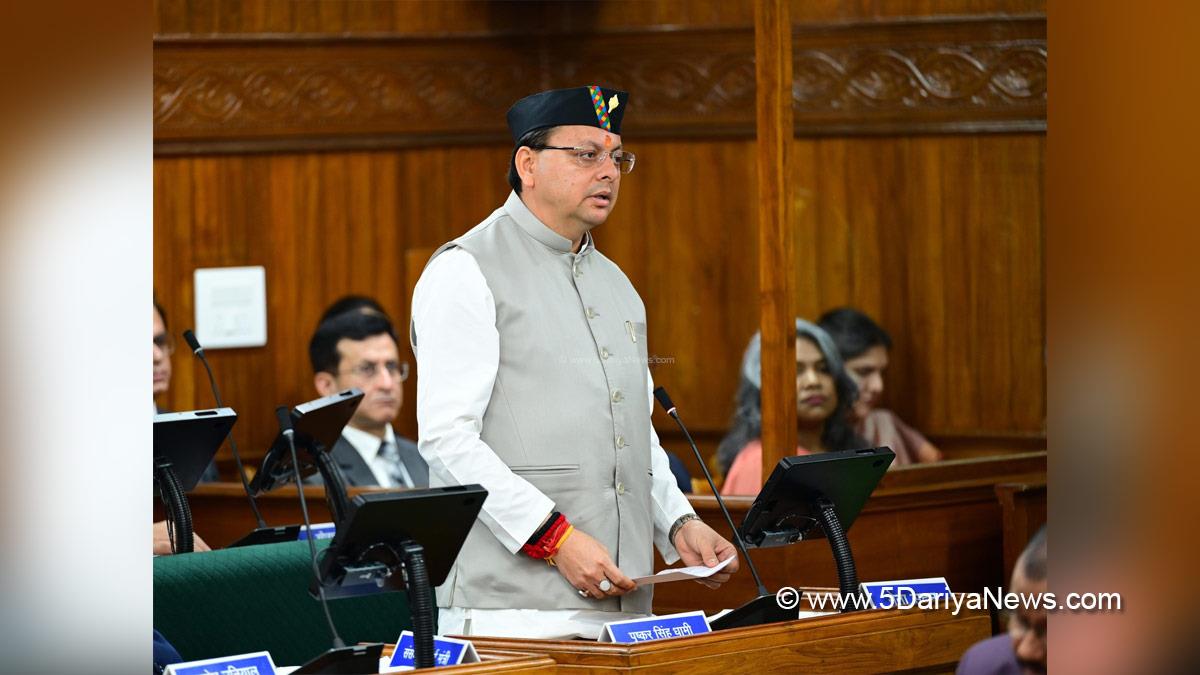 Pushkar Singh Dhami, Chief Minister of Uttarakhand, Bharatiya Janata Party, BJP, BJP Uttarakhand, Uttarakhand, Dehradun, Uttarakhand News, Dehradun News