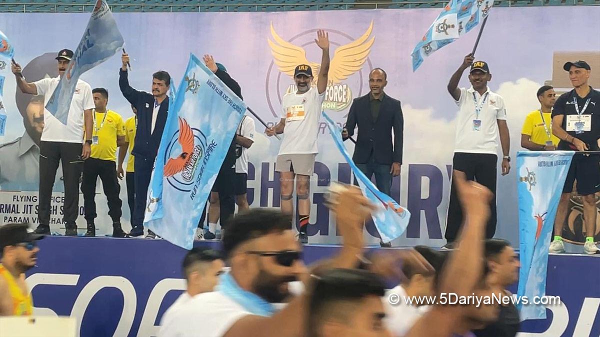Military, Indian Air Force, Sekhon Indian Air Force Marathon 2025, SIM 25, Chief of the Air Staff, Air Chief Marshal AP Singh