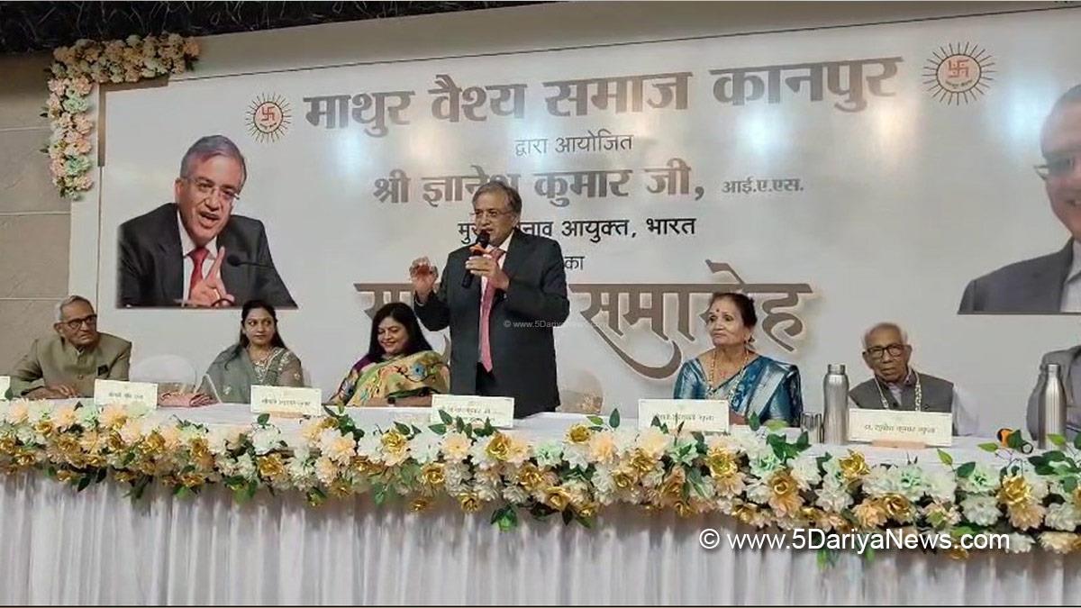 Gyanesh Kumar, Election Commission of India, ECI, Election Commissioner of India