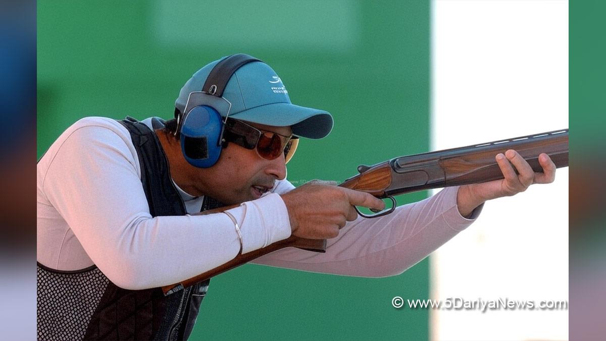 Sports News, Shooting, Shooter, Manavjit Singh Sandhu