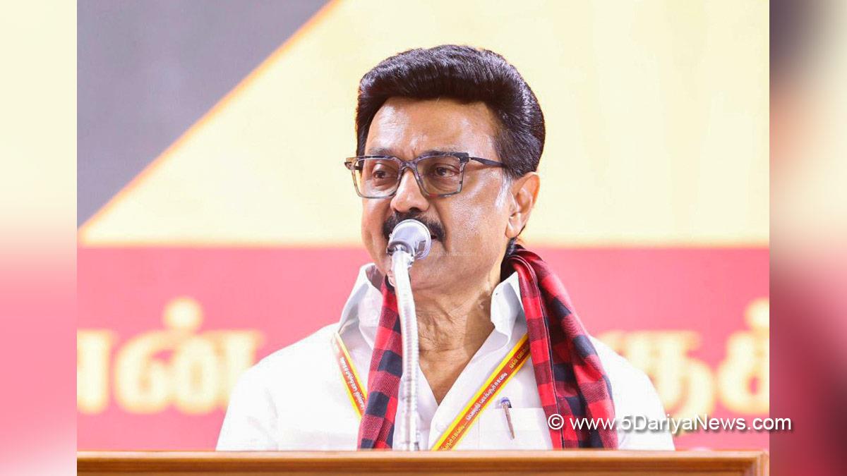 MK Stalin, Muthuvel Karunanidhi Stalin, Tamil Nadu Chief Minister, Chief Minister of Tamil Nadu, Chennai, Tamil Nadu