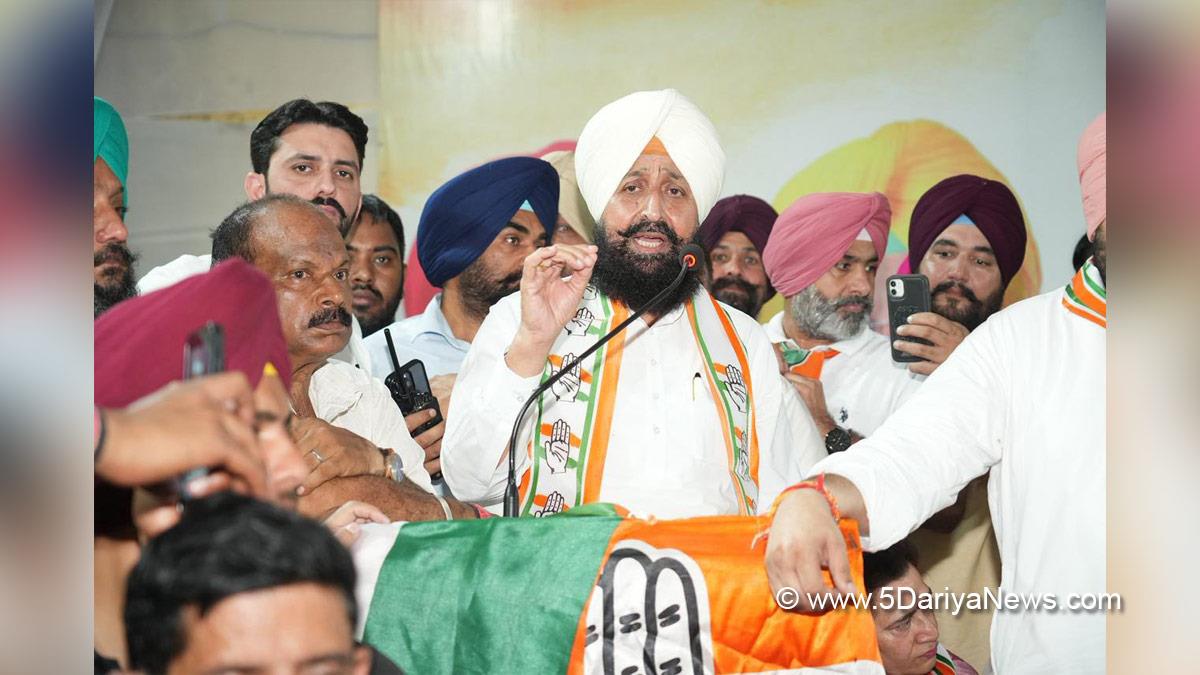 Partap Singh Bajwa, Congress, Punjab Congress, Punjab