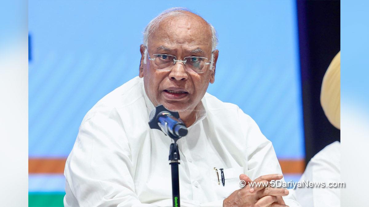 Mallikarjun Kharge, Indian National Congress, Congress, All India Congress Committee