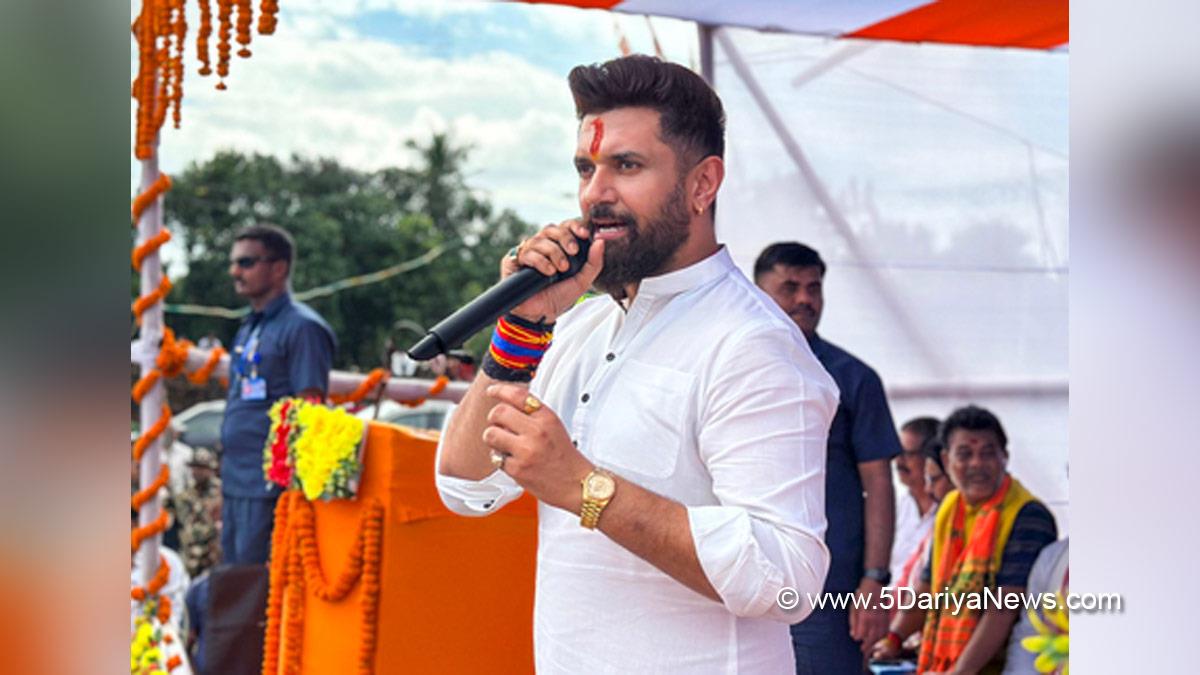 Chirag Paswan, Lok Janshakti Party, Bharatiya Janata Party, BJP