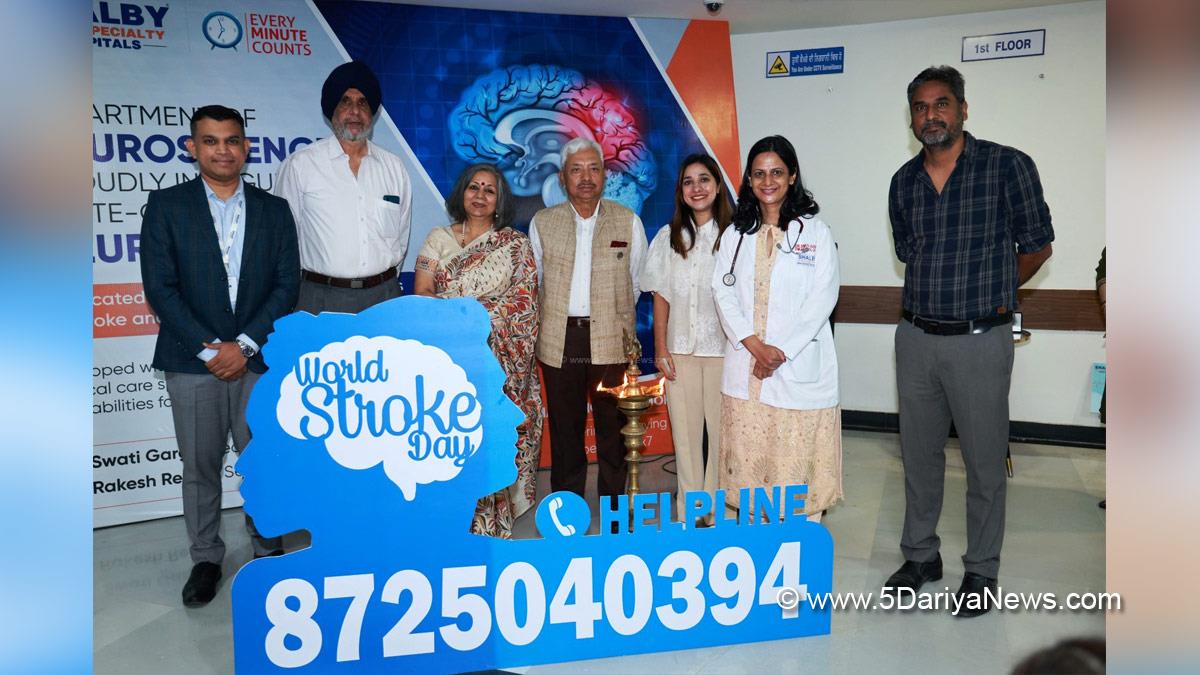 Health, Shalby Hospital, Dr Swati Garg, Major General Vinod Kumar Bhatt, Lt Gen Kuldip Singh, Shalby Hospital Mohali, Mohali