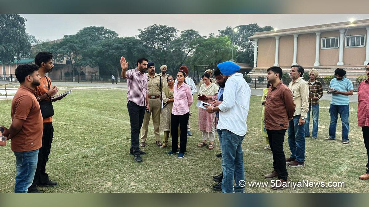 Preeti Yadav, Dr Preeti Yadav, DC Patiala, Deputy Commissioner Patiala, Patiala