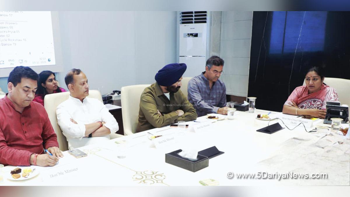 Rekha Gupta, Bharatiya Janata Party, BJP, BJP Delhi, Chief Minister of Delhi, Delhi CM, Manjinder Singh Sirsa, Kapil Mishra, Parvesh Verma, Parvesh Sahib Singh Verma, Ravinder Indraj Singh