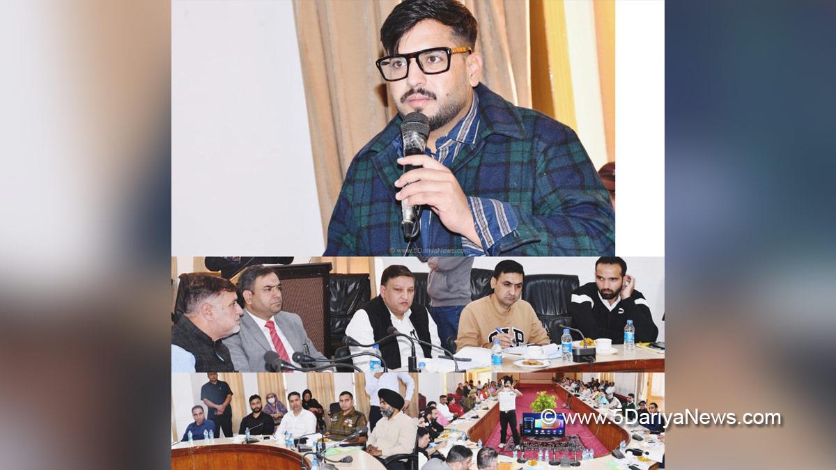 Abhishek Sharma, Rajouri, DC Rajouri, Deputy Commissioner Rajouri, Kashmir, Jammu And Kashmir, Jammu, District Administration Rajouri, National Development Foundation, NDF