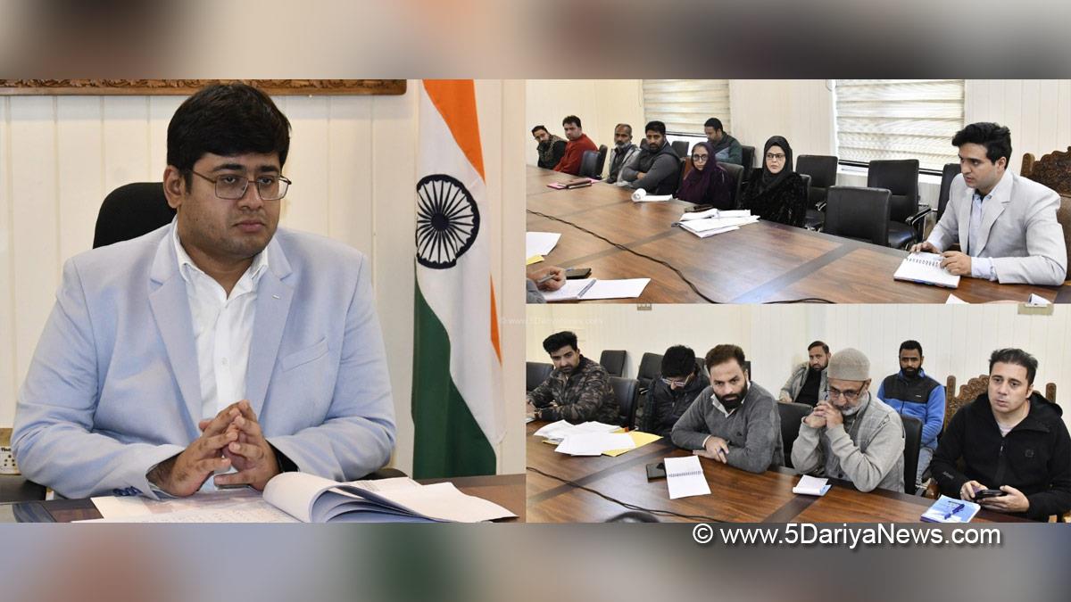Jatin Kishore, Ganderbal, Deputy Commissioner Ganderbal, Kashmir, Jammu And Kashmir, Jammu, District Administration Ganderbal, District Steering Committee, Green India Mission, GIM