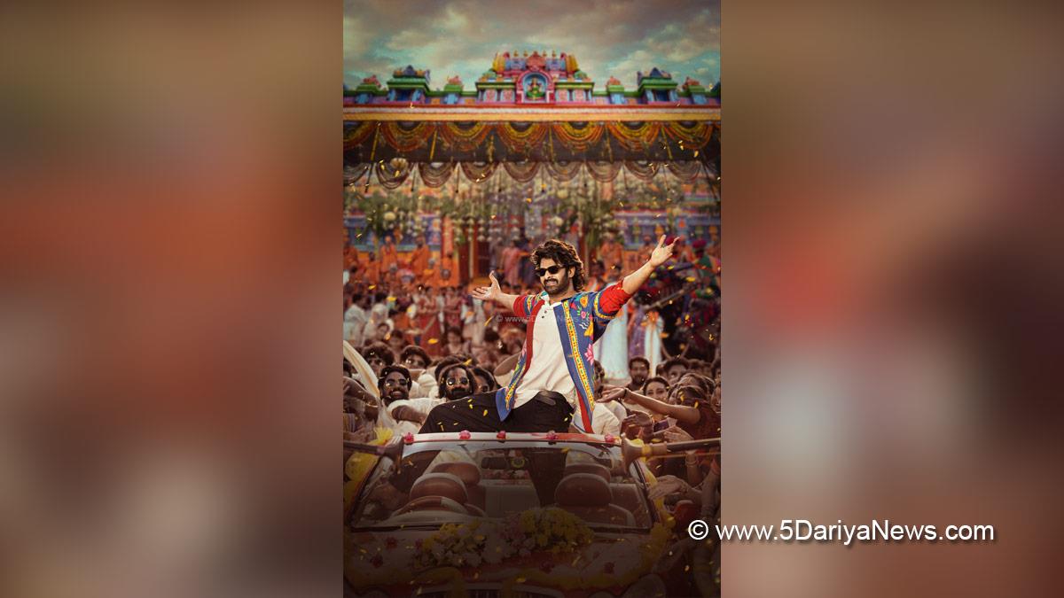 Prabhas, Tollywood, Entertainment, Actor, Cinema, Movie, Telugu Films, The Raja Saab
