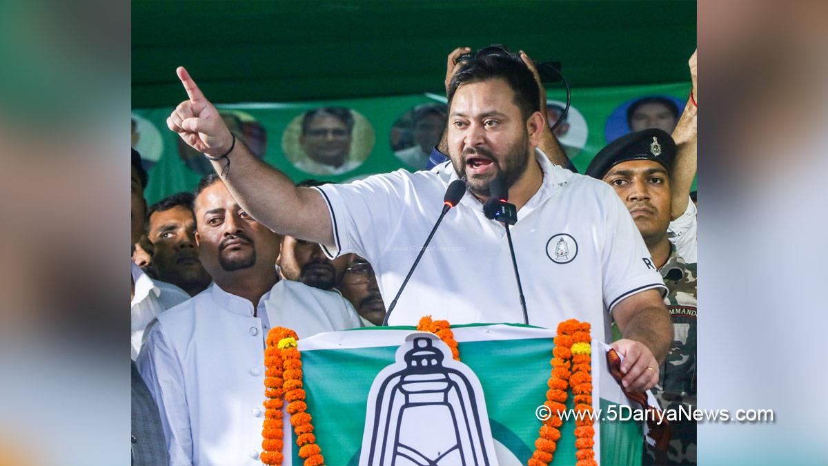 Tejaswi Yadav, Tejashwi Yadav, Patna, Rashtriya Janata Dal, Bihar, RJD