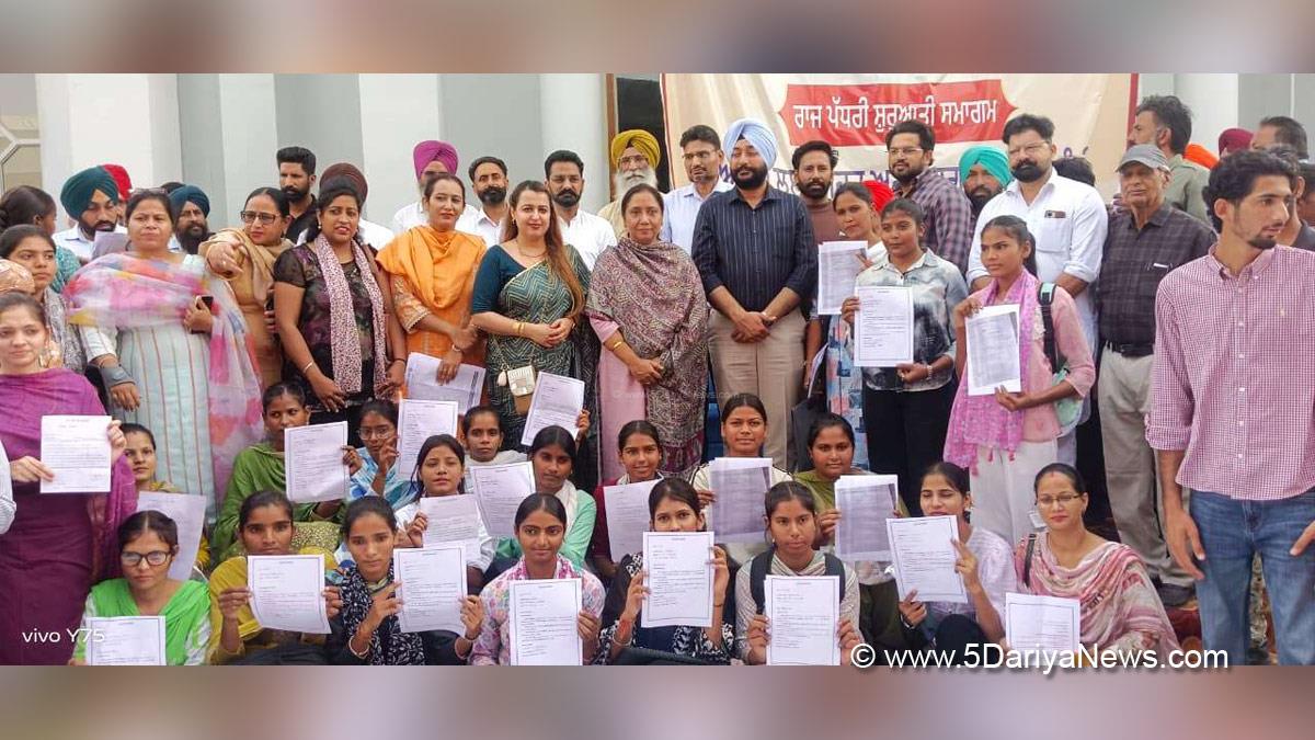 Dr Baljit Kaur, AAP, Aam Aadmi Party, Aam Aadmi Party Punjab, AAP Punjab, Government of Punjab, Punjab Government, Malout, Sri Muktsar Sahib