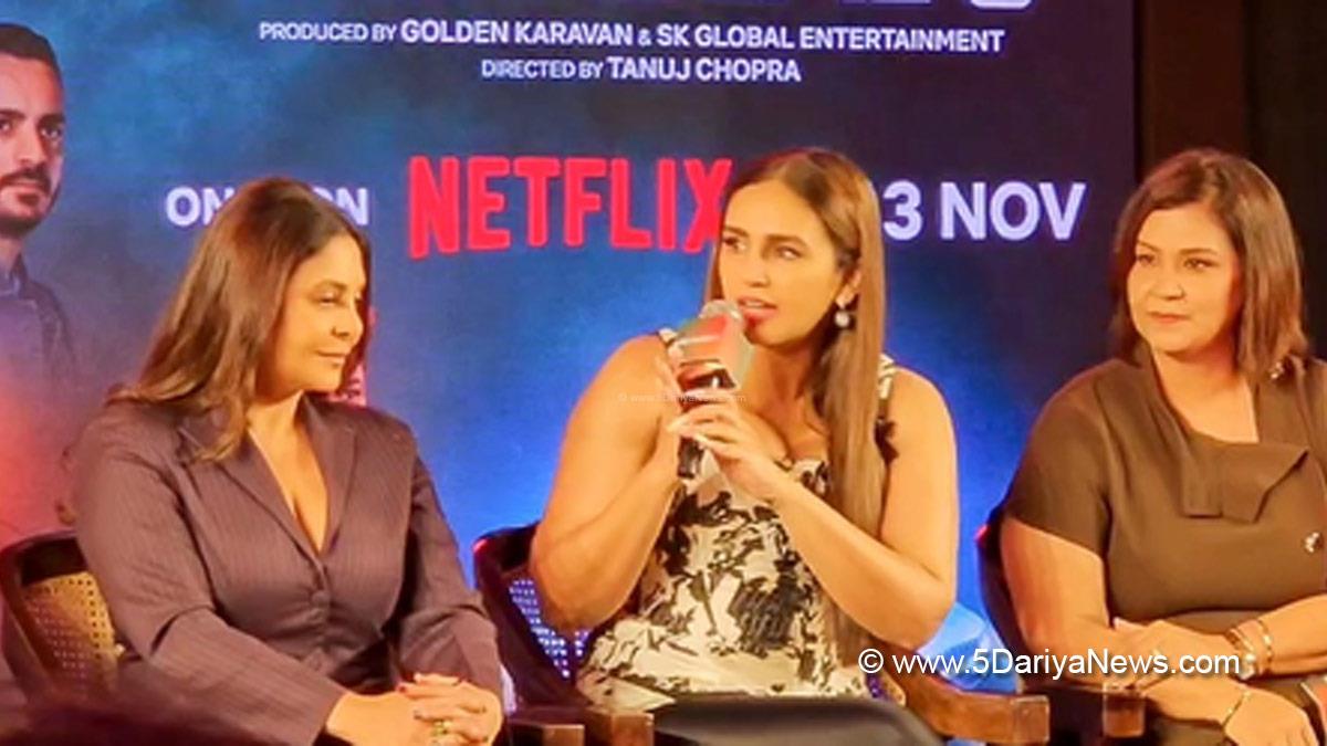 Huma Qureshi, Bollywood, Web Series, Entertainment, Mumbai, Actress, Cinema, Hindi Films, Movie, Mumbai News, Delhi Crime, Delhi Crime Season 3