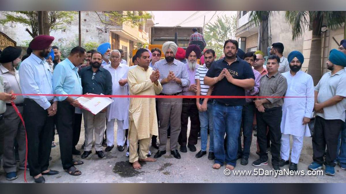 Karamjit Singh Rintu, Chairman Improvement Trust Amritsar, Amritsar, AAP, Aam Aadmi Party, Aam Aadmi Party Punjab, AAP Punjab