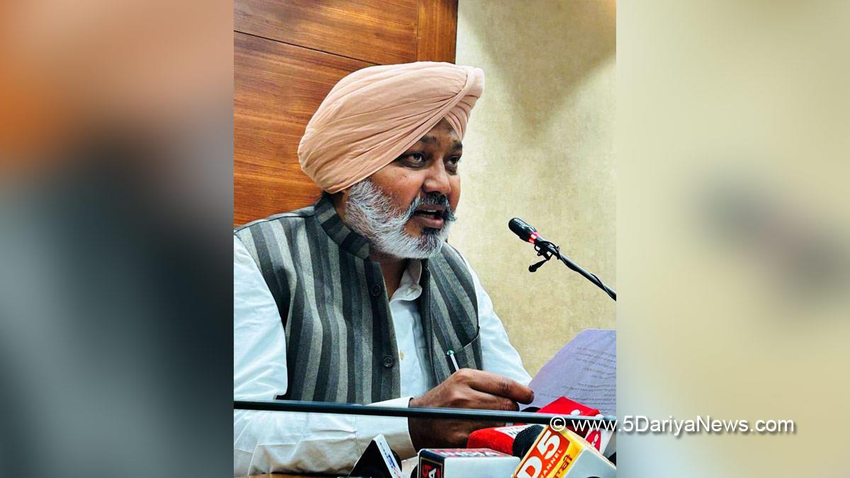 Harpal Singh Cheema, Advocate Harpal Singh Cheema, AAP, Aam Aadmi Party, Aam Aadmi Party Punjab, AAP Punjab, Government of Punjab, Punjab Government
