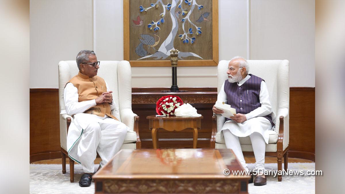 Narendra Modi, Modi, BJP, Bharatiya Janata Party, Prime Minister of India, Prime Minister, Narendra Damodardas Modi, Om Prakash Mathur, Governor of Sikkim