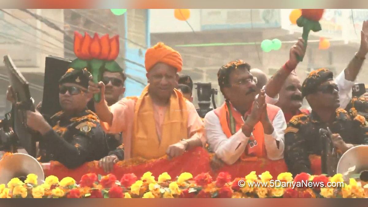 Yogi Adityanath, Lucknow, Uttar Pradesh, BJP, Bharatiya Janata Party, Chief Minister of Uttar Pradesh