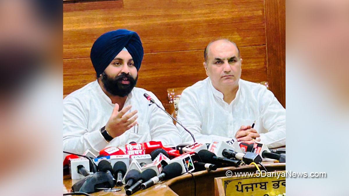 Harjot Singh Bains, AAP, Aam Aadmi Party, Aam Aadmi Party Punjab, AAP Punjab, Government of Punjab, Punjab Government, Deepak Bali