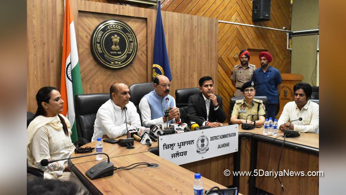 Mohinder Bhagat, AAP, Aam Aadmi Party, Aam Aadmi Party Punjab, AAP Punjab, Government of Punjab, Punjab Government, Deepak Bali, Himanshu Aggarwal, Dr Himanshu Aggarwal, DC Jalandhar, Jalandhar, Deputy Commissioner Jalandhar