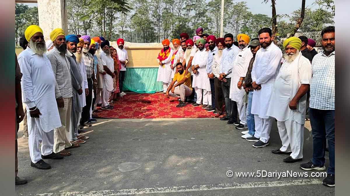 Dalbir Singh Tong, Baba Bakala, AAP, Aam Aadmi Party, Aam Aadmi Party Punjab, AAP Punjab
