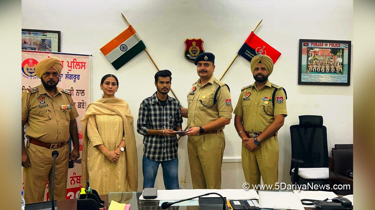 Crime News Punjab, Punjab Police, Police, Crime News, Sangrur Police, Sangrur