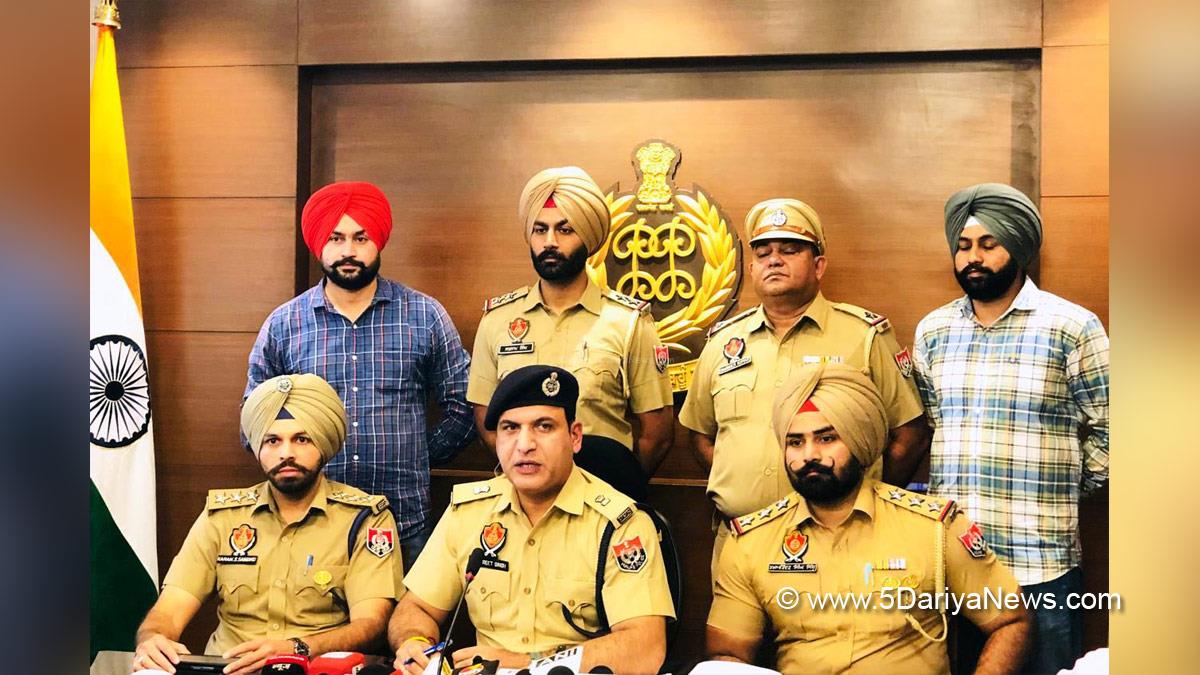 Crime News Punjab, Punjab Police, Police, Crime News, Mohali Police, Kharar, Kharar News, News of Kharar, Kharar Updates