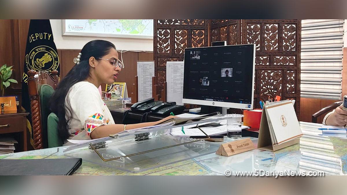 Preeti Yadav, Dr Preeti Yadav, DC Patiala, Deputy Commissioner Patiala, Patiala