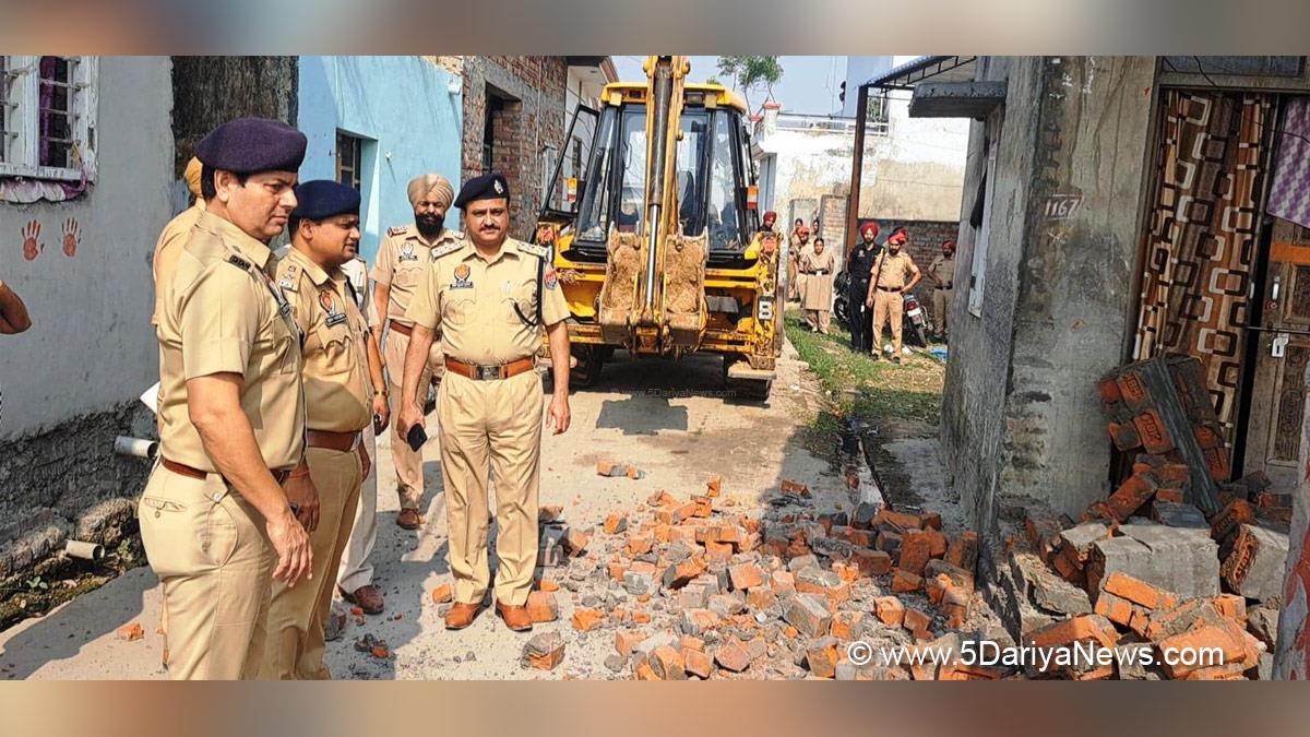 Anti Drug Mission, Drive Against Drugs, Comprehensive Action against Drug Abuse, CADA, Nasha Mukt Bharat Abhiyan, War Against Drugs, Yudh Nashian Virudh, Arpit Shukla, Gaurav Yadav, Police, Punjab Police, Cordon and Search Operation, CASO